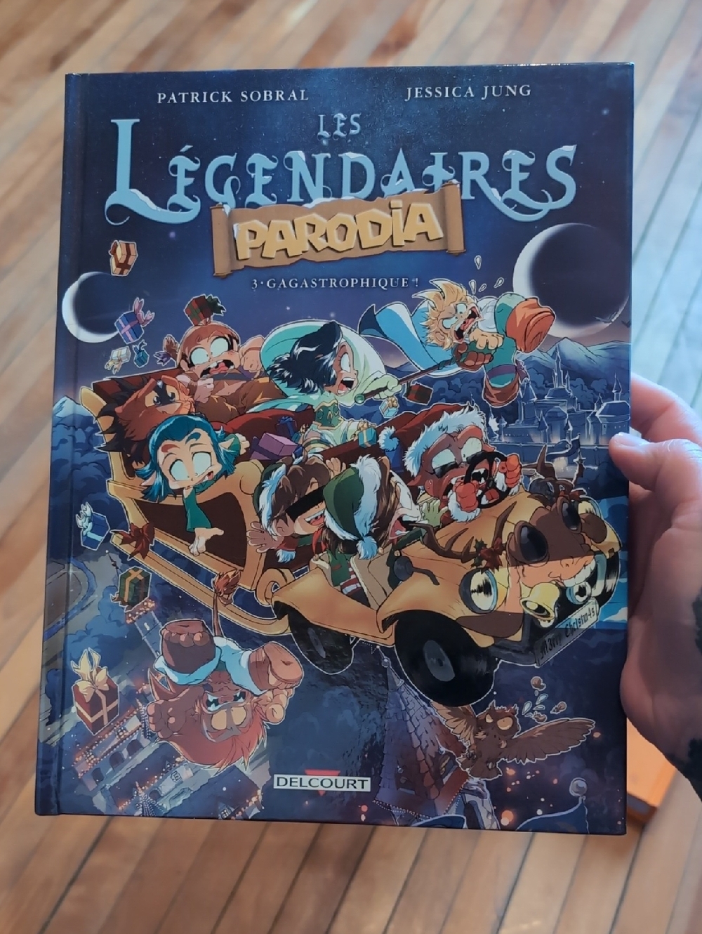 Les Légendaires Parodia Vol. 3 - Blue Graphic Novel